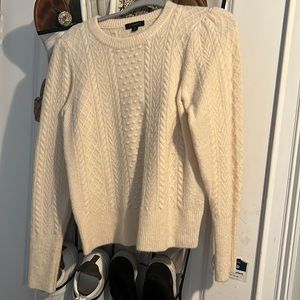 J. Crew wool sweater! Great for fall and winter
